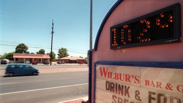 Southern Arizona's summer heat